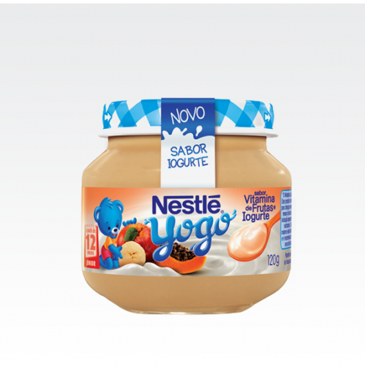 Papinha Nestle Yogurte Vitamina Frutas